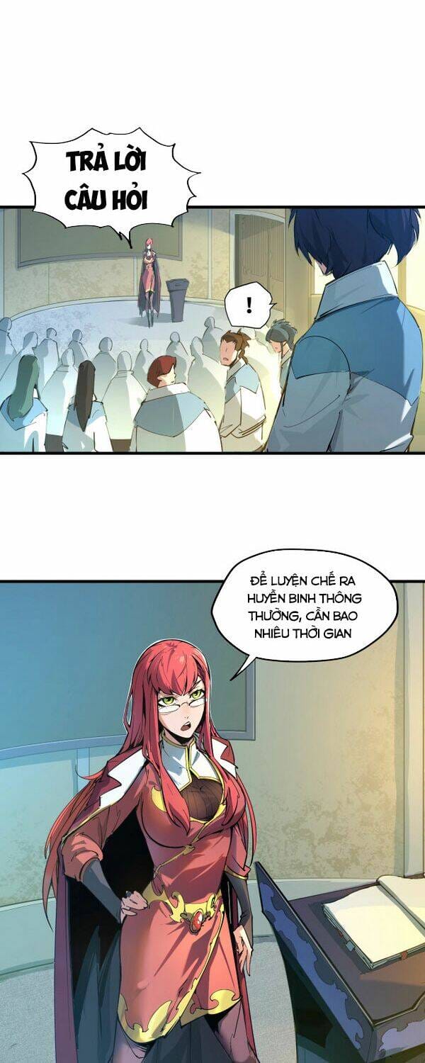 Truyện Tranh Vạn Cổ Chí Tôn trang 5