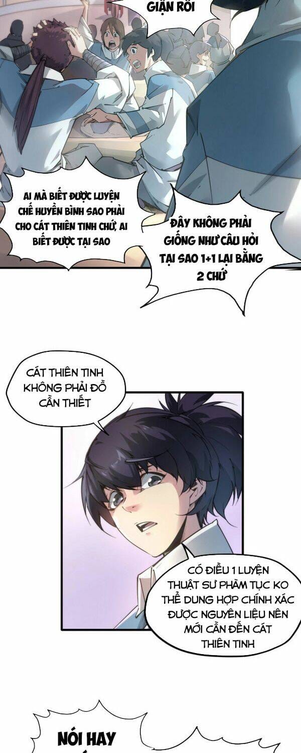 Truyện Tranh Vạn Cổ Chí Tôn trang 5