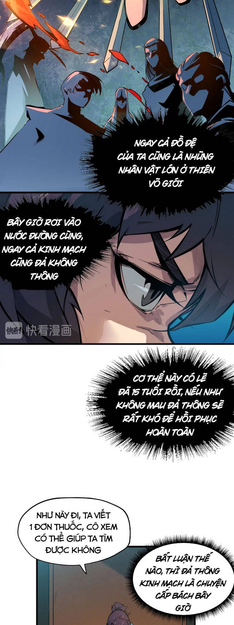 Truyện Tranh Vạn Cổ Chí Tôn trang 5