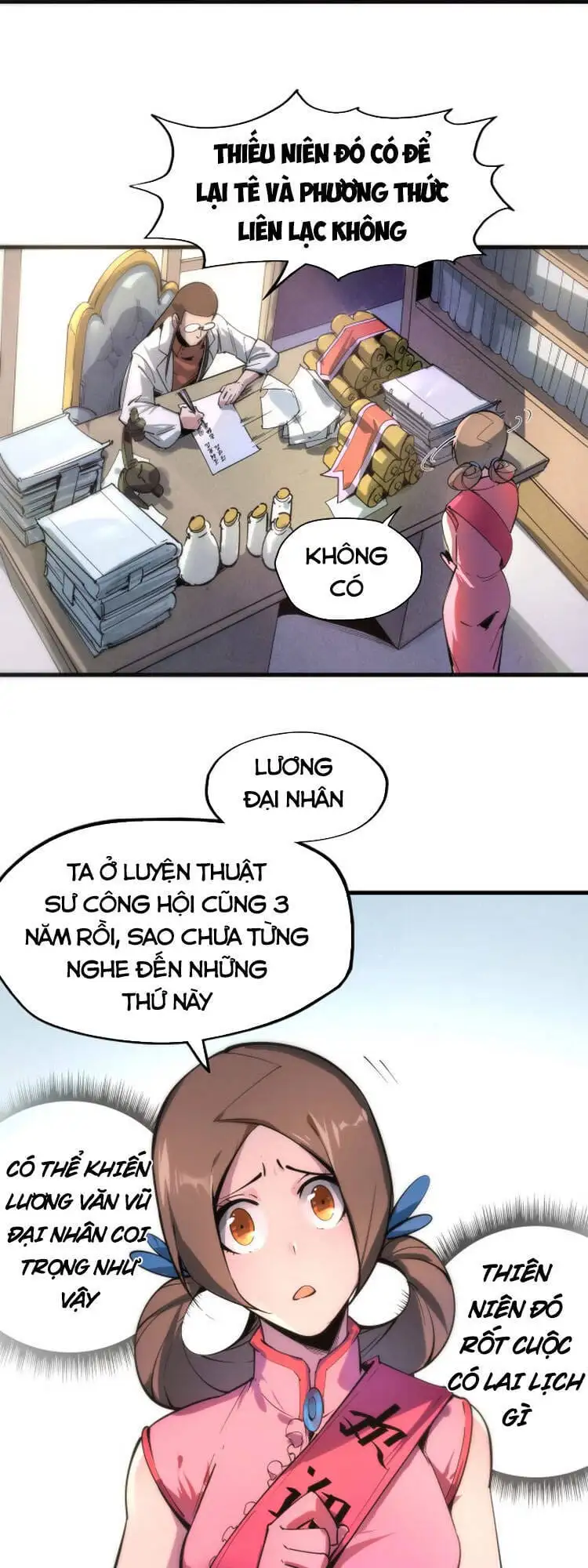 Truyện Tranh Vạn Cổ Chí Tôn trang 5