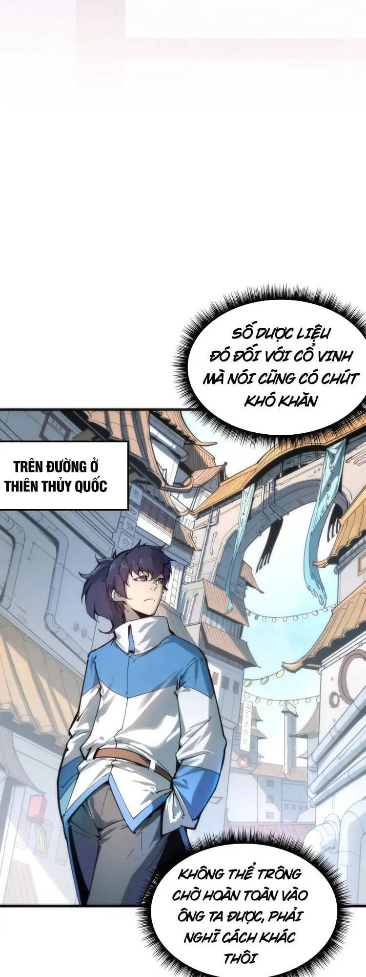 Truyện Tranh Vạn Cổ Chí Tôn trang 5