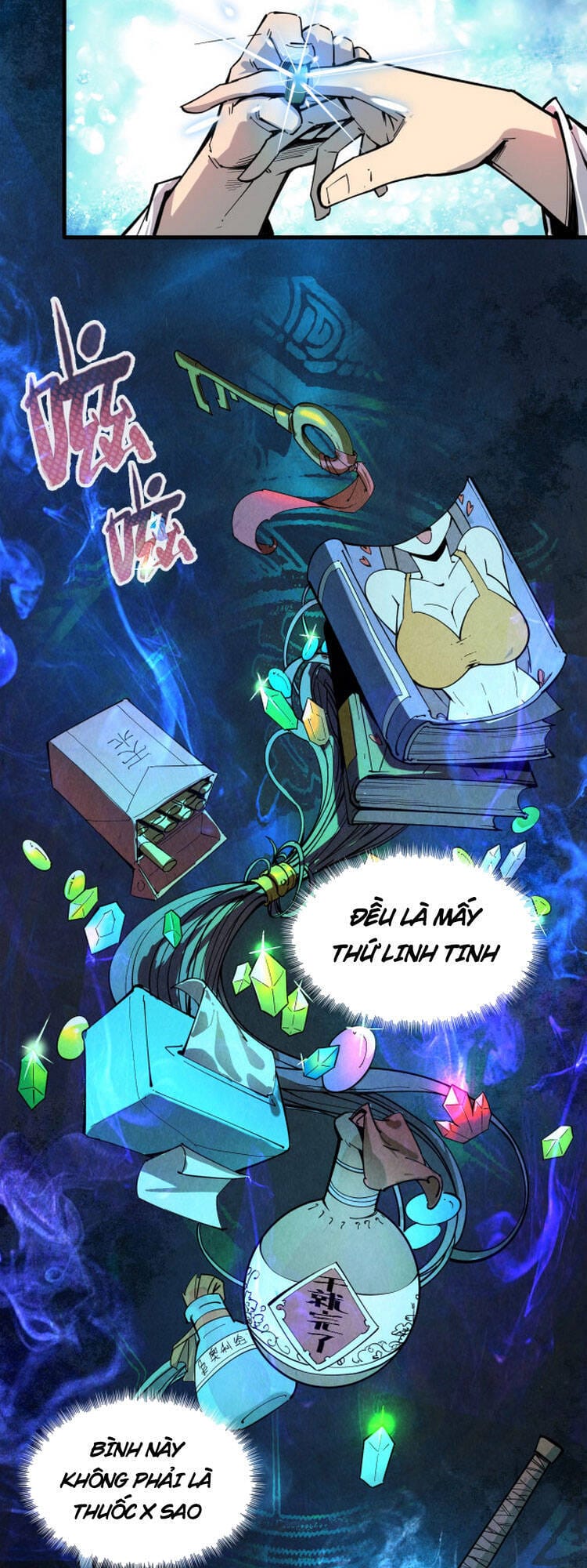 Truyện Tranh Vạn Cổ Chí Tôn trang 5