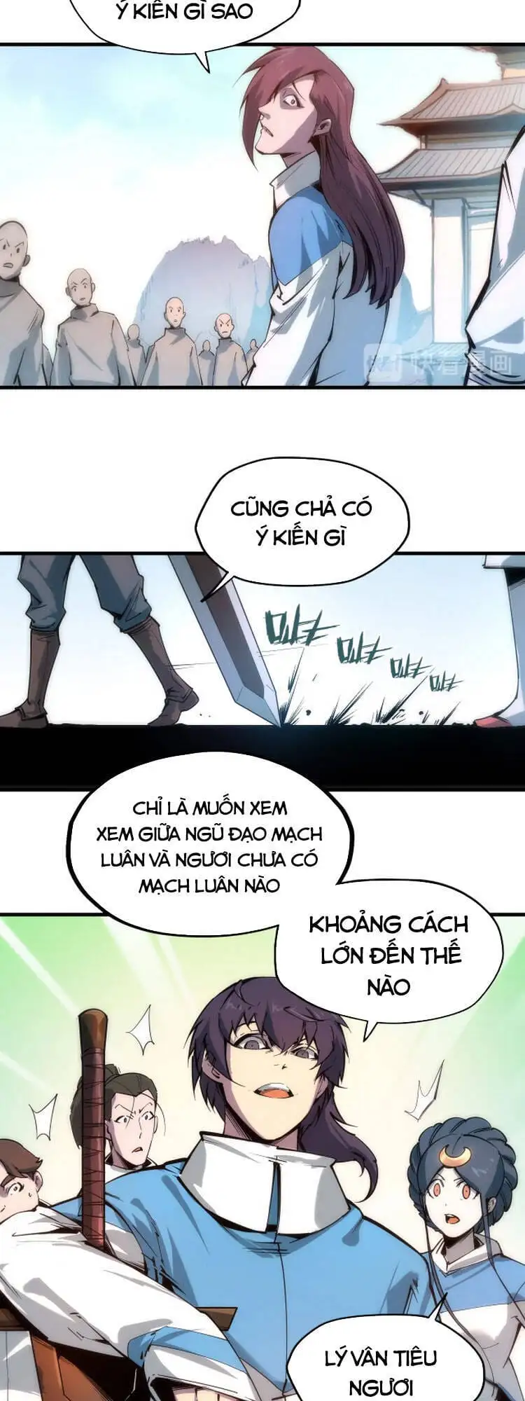 Truyện Tranh Vạn Cổ Chí Tôn trang 5