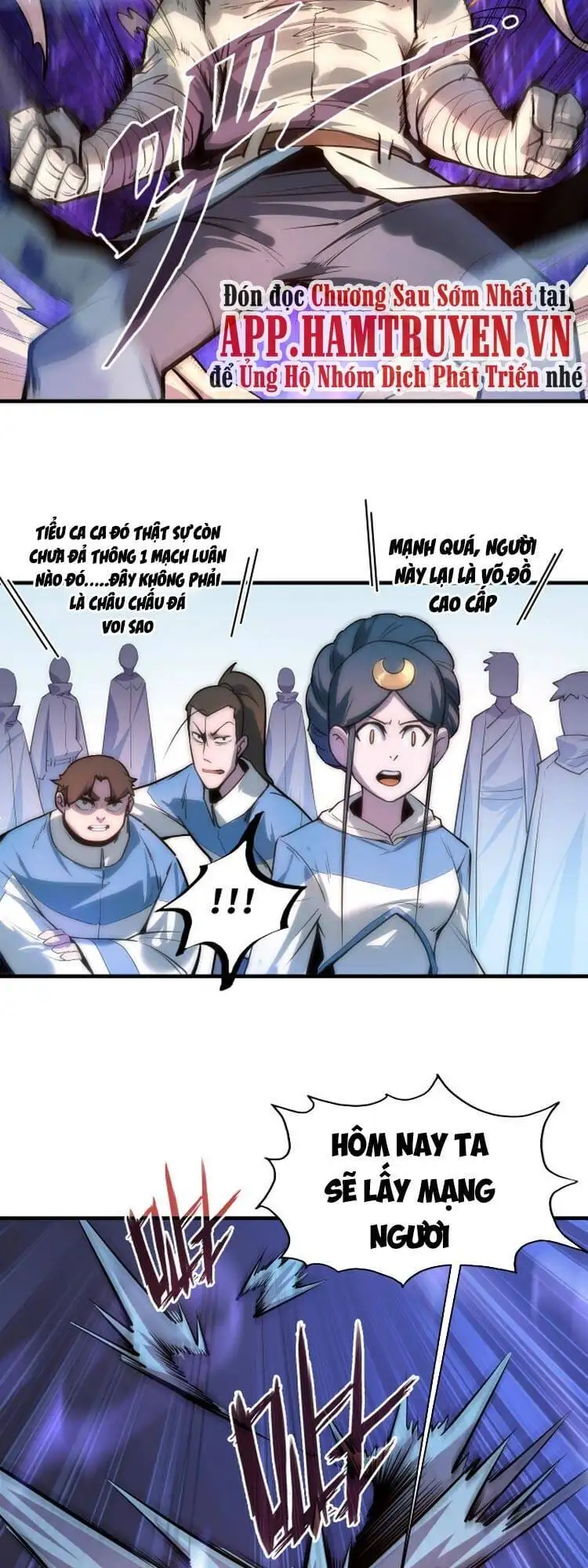 Truyện Tranh Vạn Cổ Chí Tôn trang 5