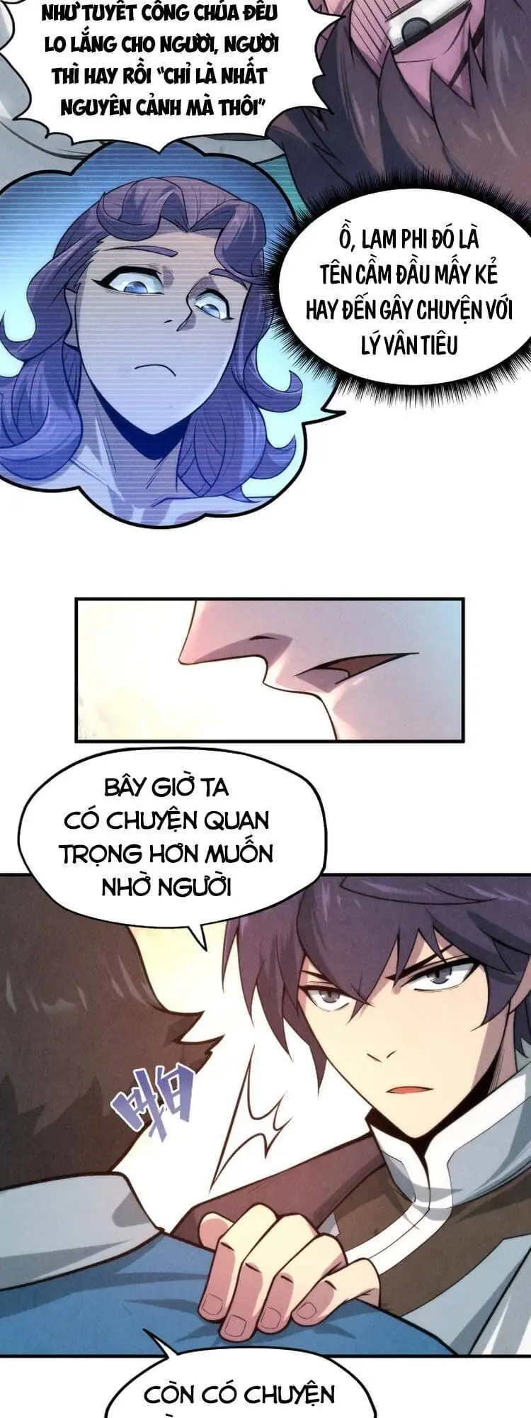 Truyện Tranh Vạn Cổ Chí Tôn trang 5