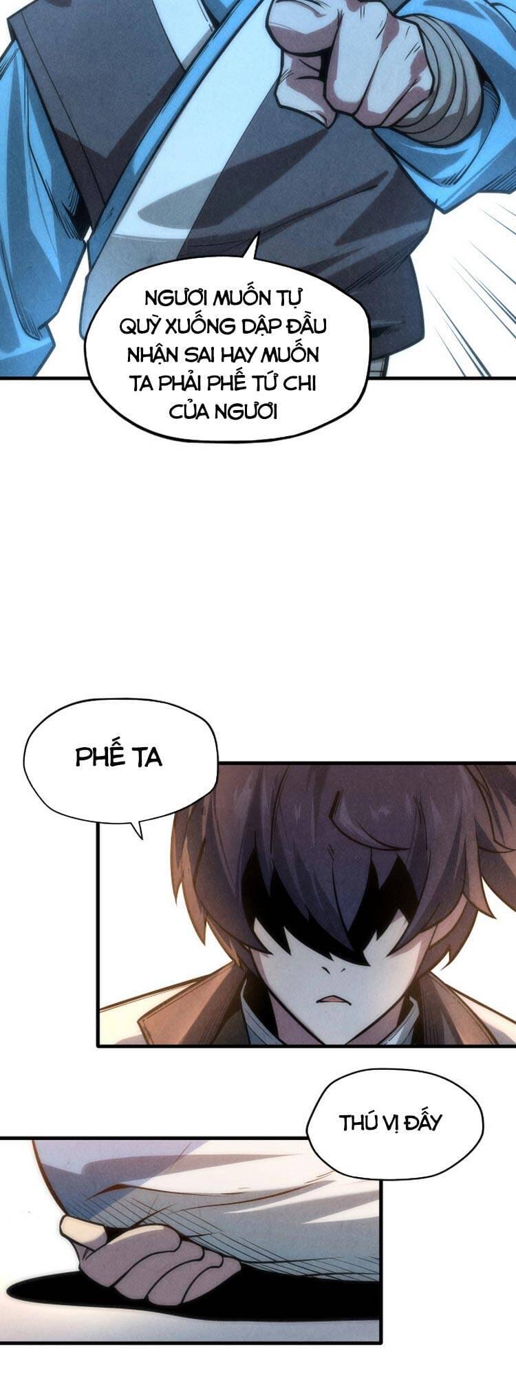 Truyện Tranh Vạn Cổ Chí Tôn trang 5