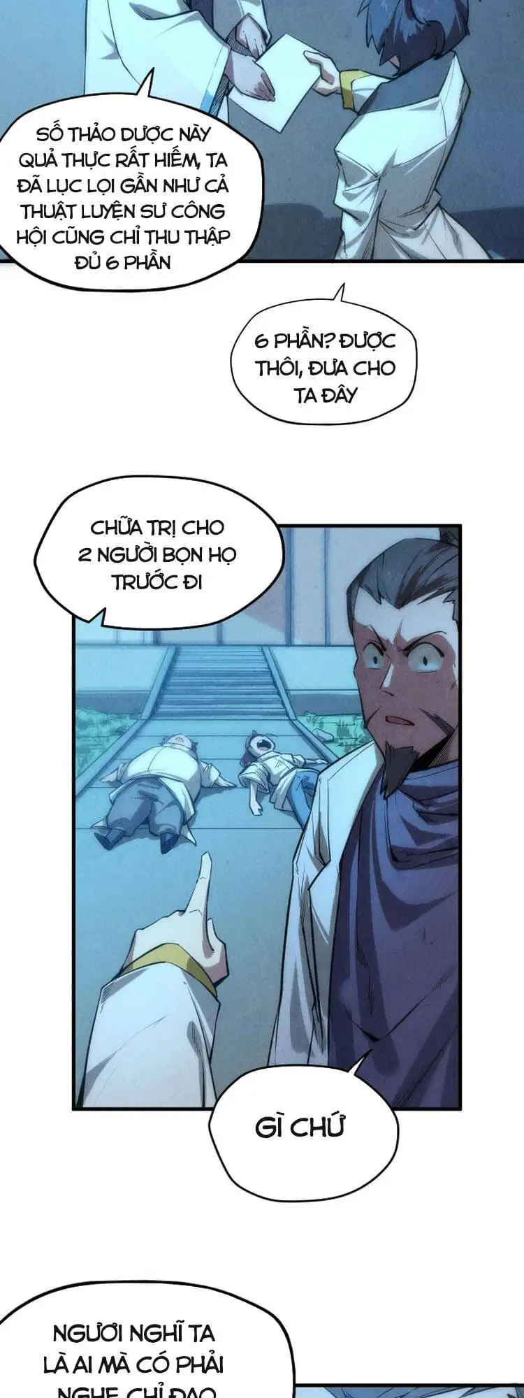 Truyện Tranh Vạn Cổ Chí Tôn trang 5