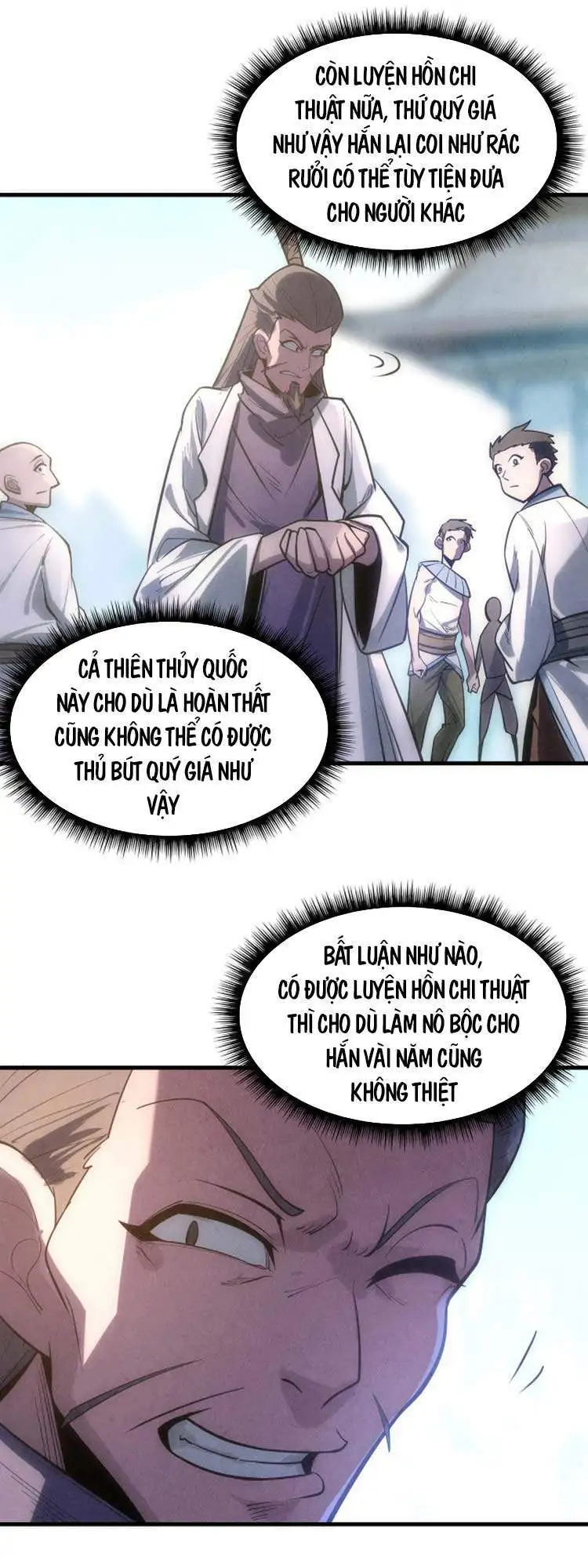 Truyện Tranh Vạn Cổ Chí Tôn trang 5