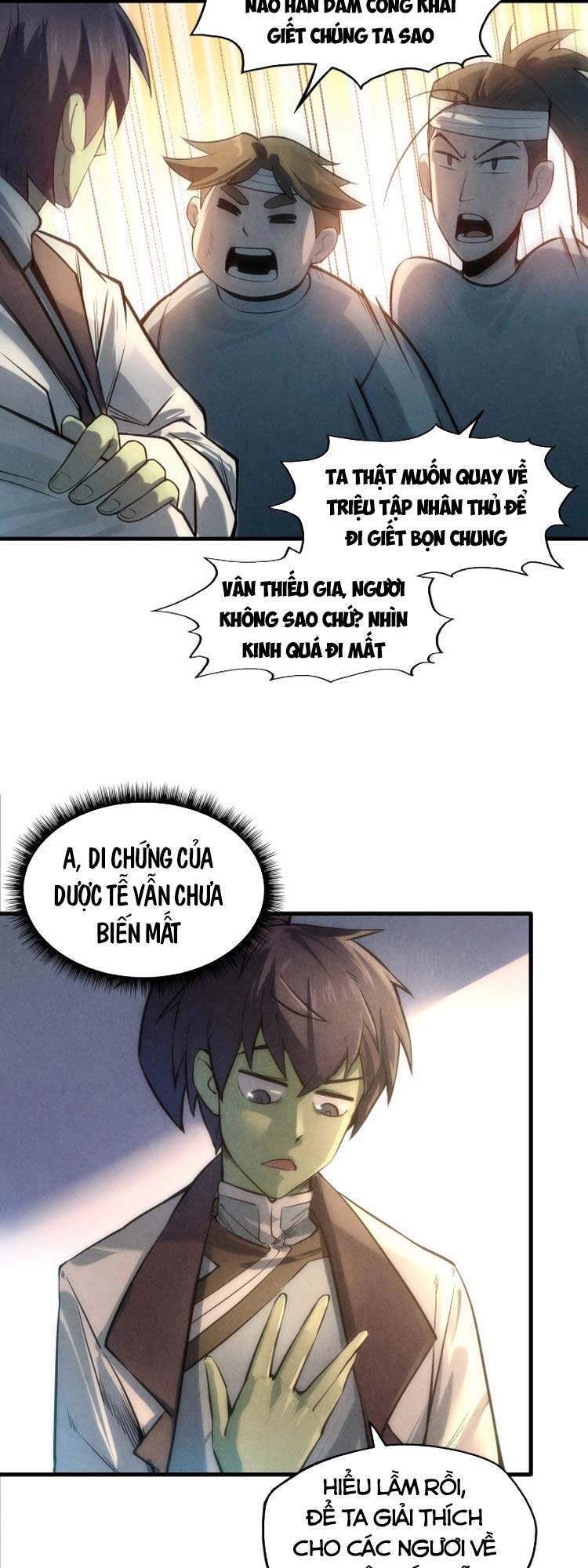 Truyện Tranh Vạn Cổ Chí Tôn trang 5