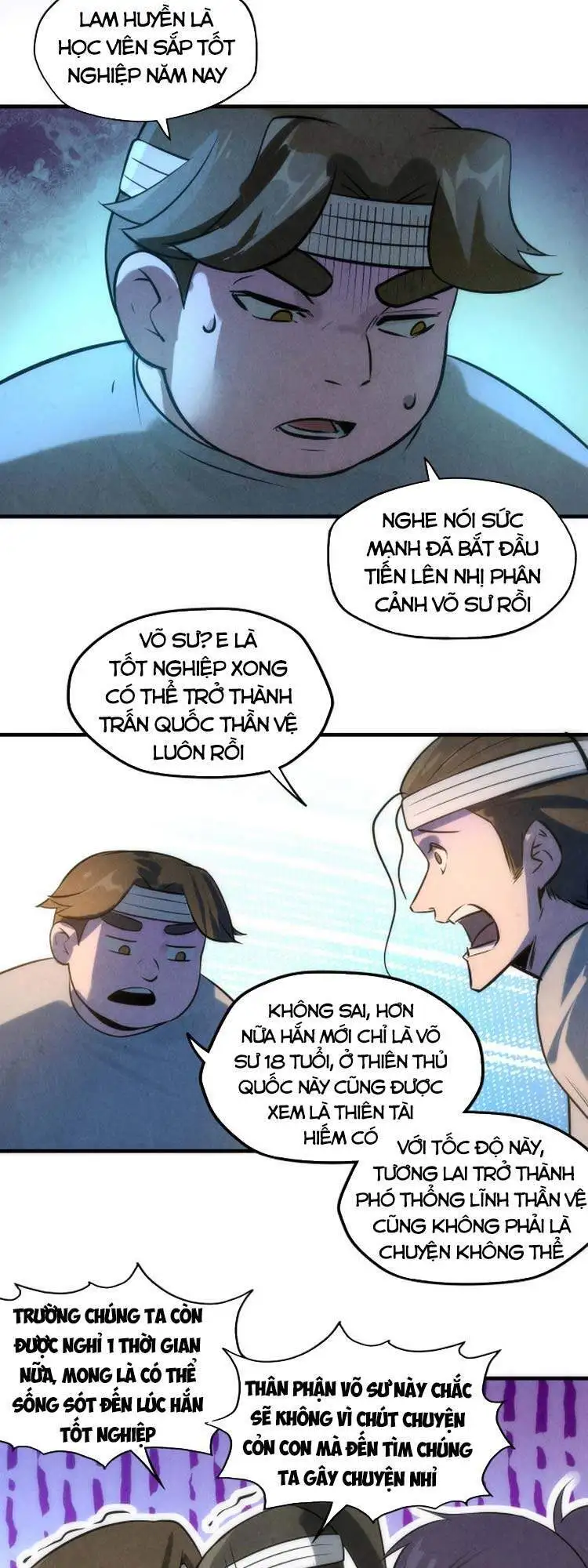 Truyện Tranh Vạn Cổ Chí Tôn trang 5