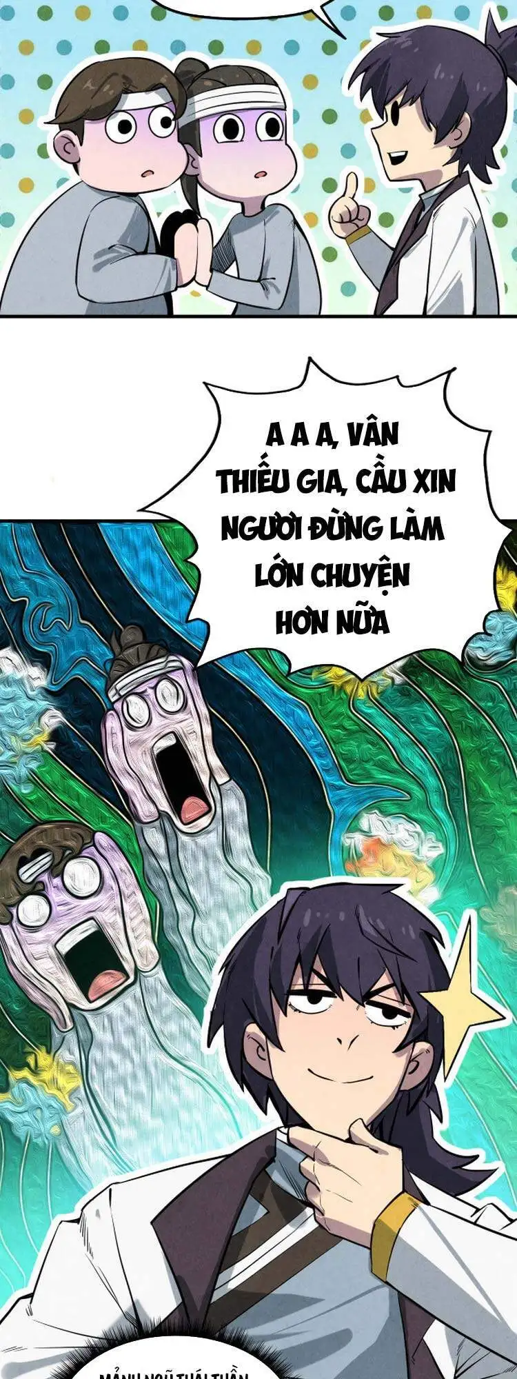 Truyện Tranh Vạn Cổ Chí Tôn trang 5