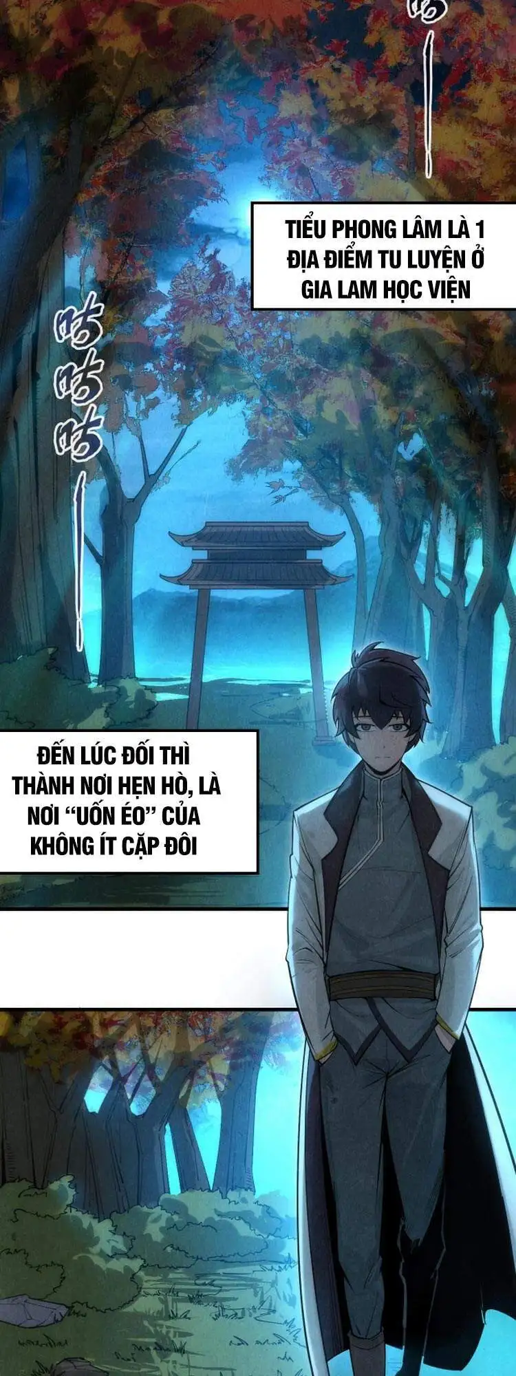 Truyện Tranh Vạn Cổ Chí Tôn trang 5