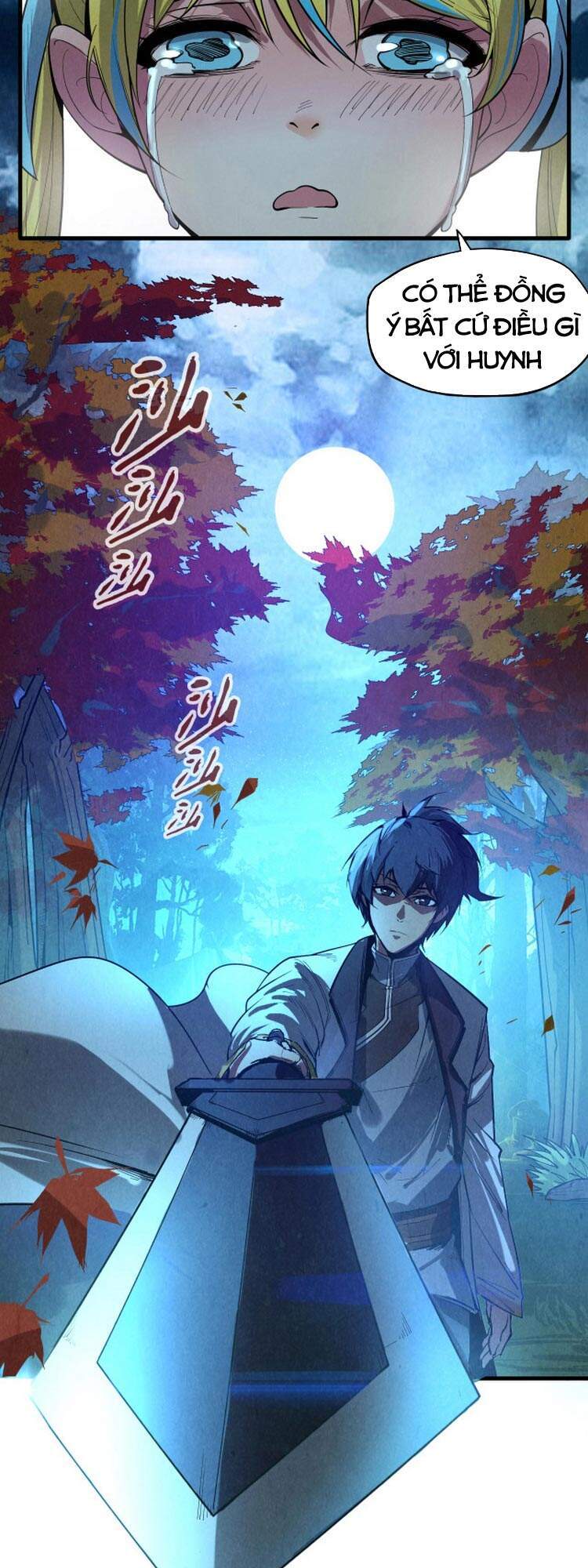 Truyện Tranh Vạn Cổ Chí Tôn trang 5