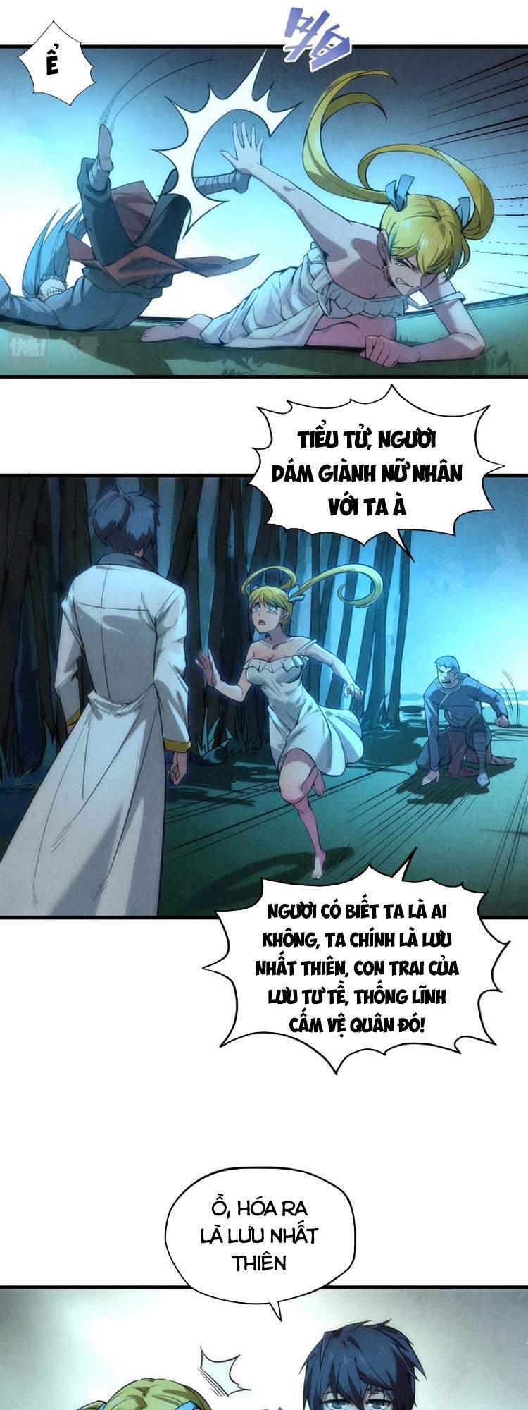 Truyện Tranh Vạn Cổ Chí Tôn trang 5