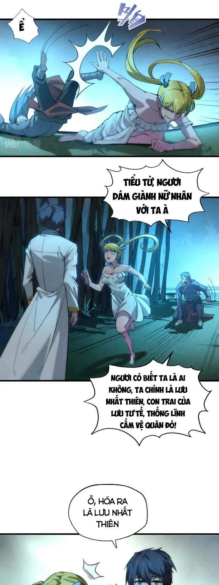 Truyện Tranh Vạn Cổ Chí Tôn trang 5