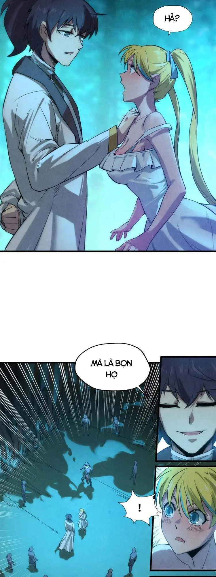 Truyện Tranh Vạn Cổ Chí Tôn trang 5