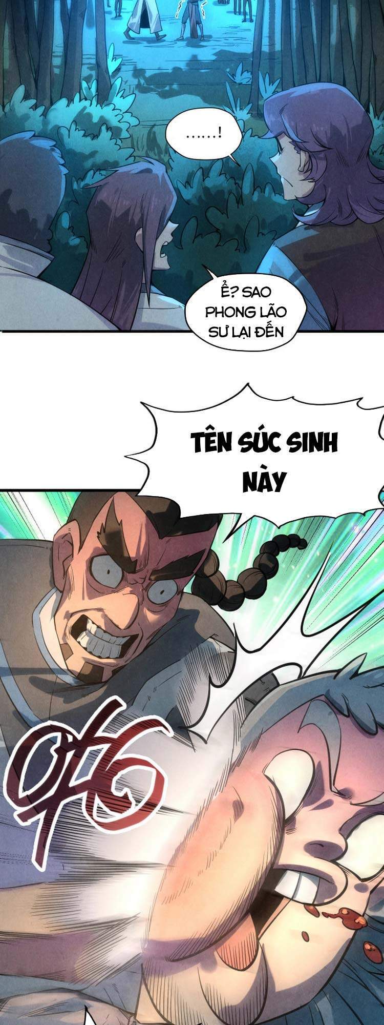 Truyện Tranh Vạn Cổ Chí Tôn trang 5