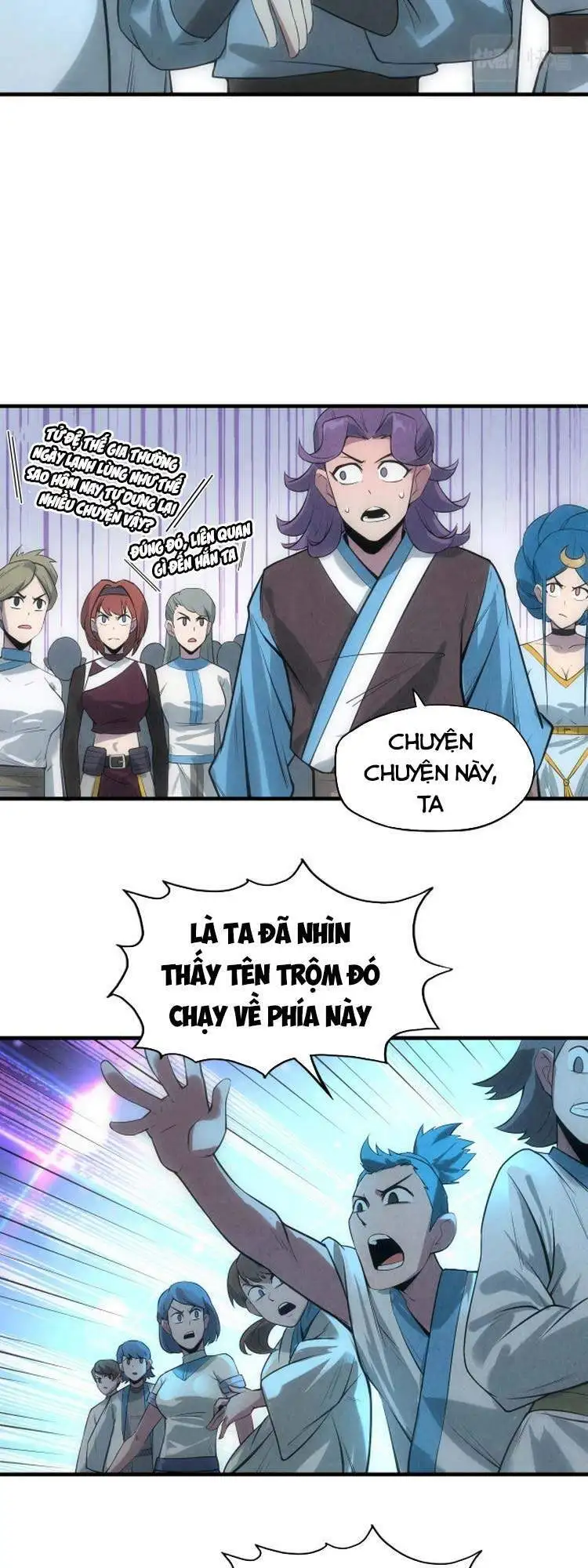 Truyện Tranh Vạn Cổ Chí Tôn trang 5