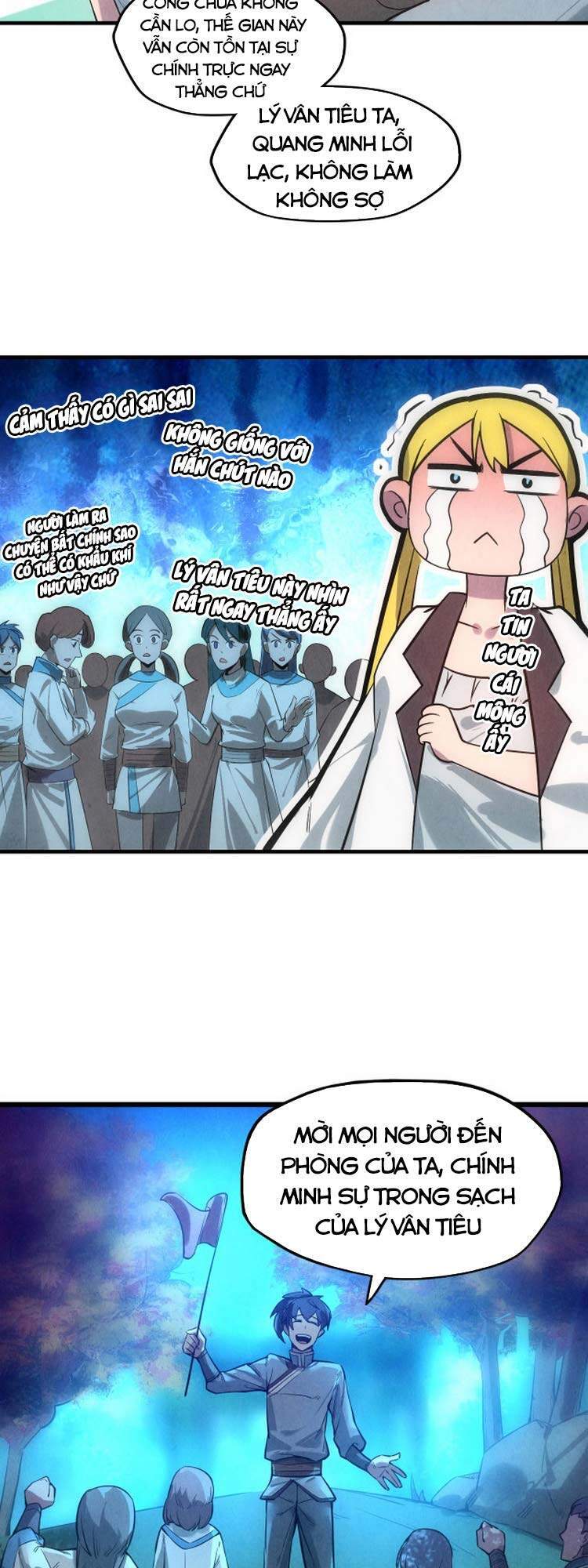 Truyện Tranh Vạn Cổ Chí Tôn trang 5