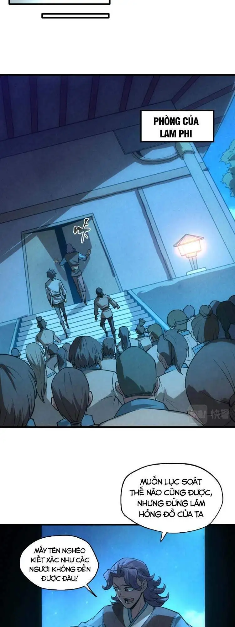 Truyện Tranh Vạn Cổ Chí Tôn trang 5