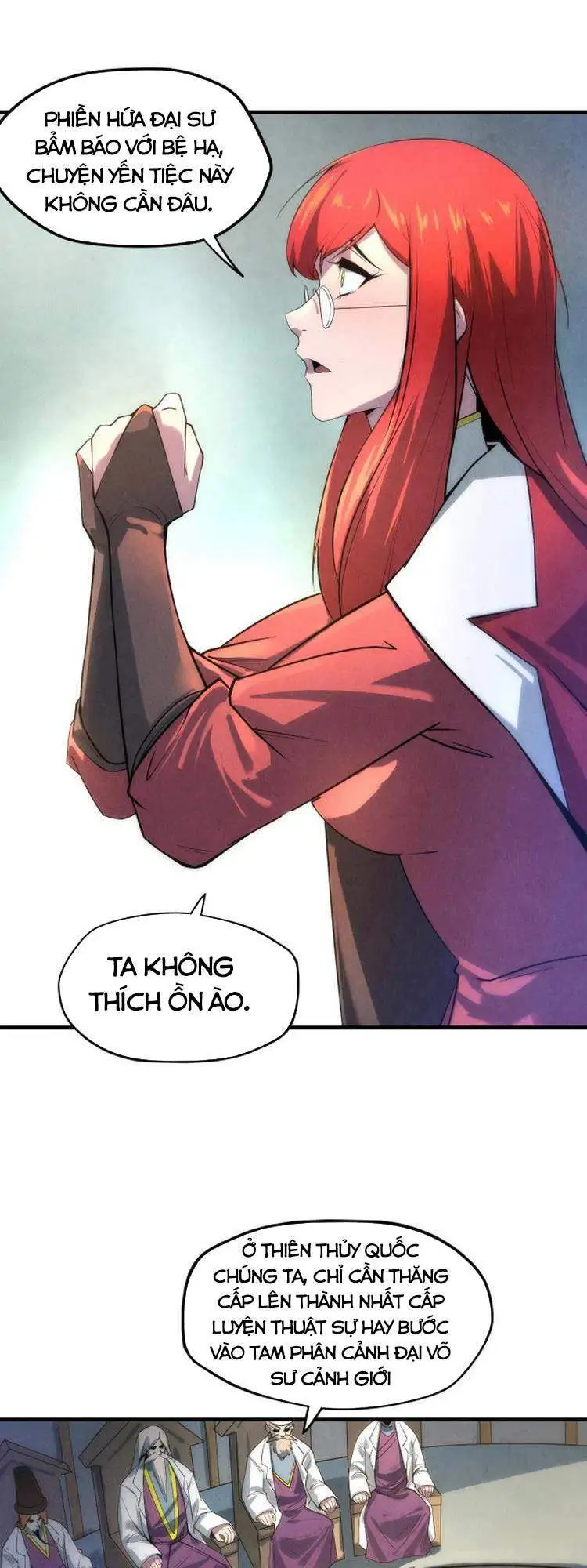 Truyện Tranh Vạn Cổ Chí Tôn trang 5