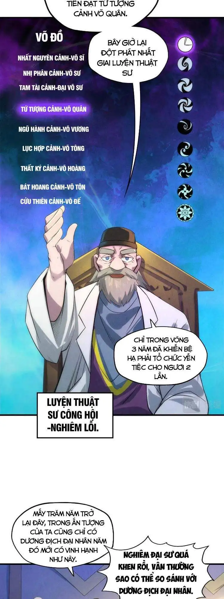 Truyện Tranh Vạn Cổ Chí Tôn trang 5