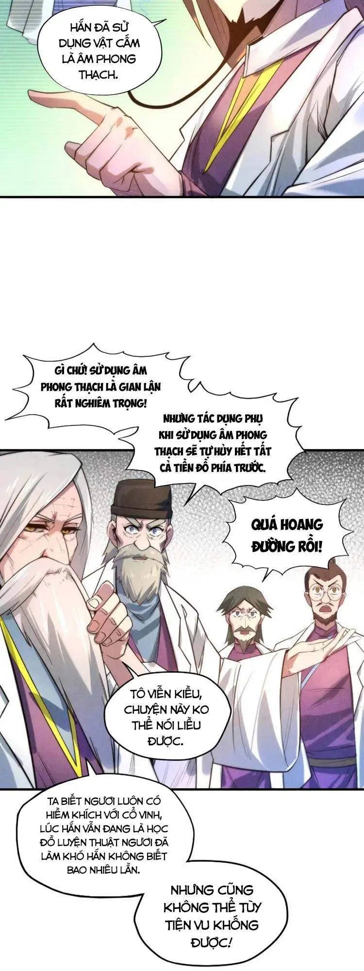 Truyện Tranh Vạn Cổ Chí Tôn trang 5