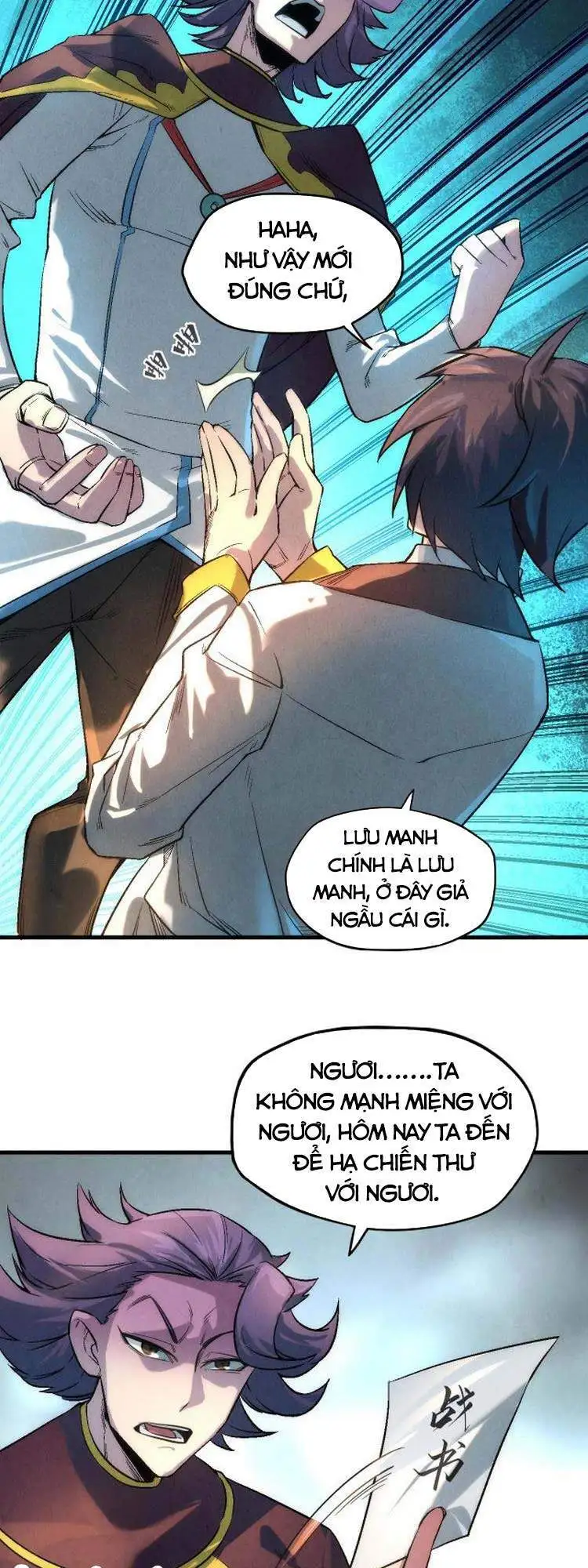 Truyện Tranh Vạn Cổ Chí Tôn trang 5