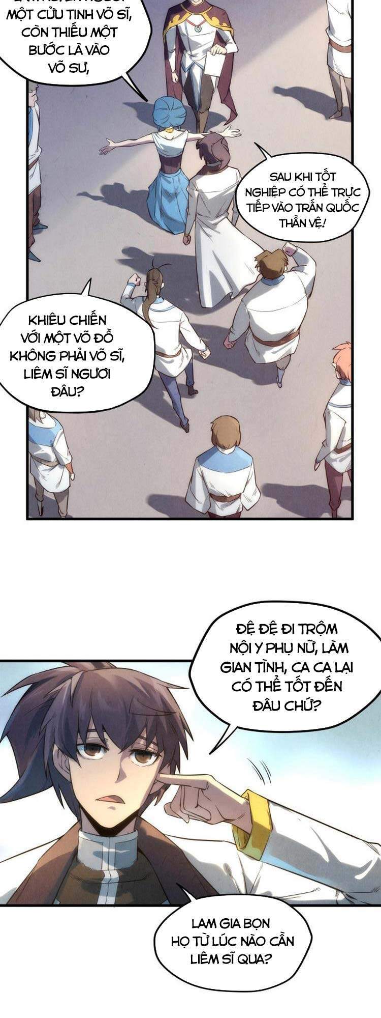 Truyện Tranh Vạn Cổ Chí Tôn trang 5