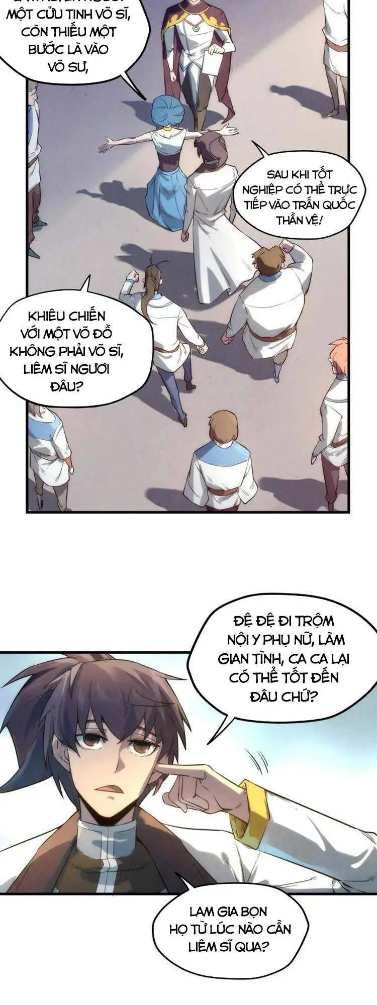 Truyện Tranh Vạn Cổ Chí Tôn trang 5