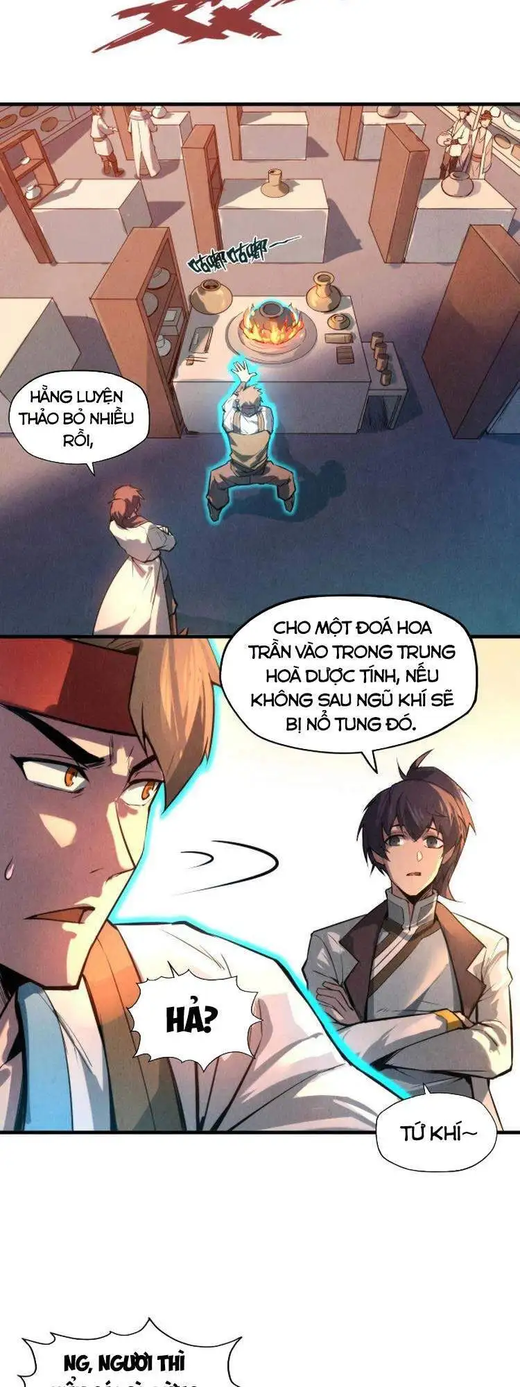 Truyện Tranh Vạn Cổ Chí Tôn trang 5