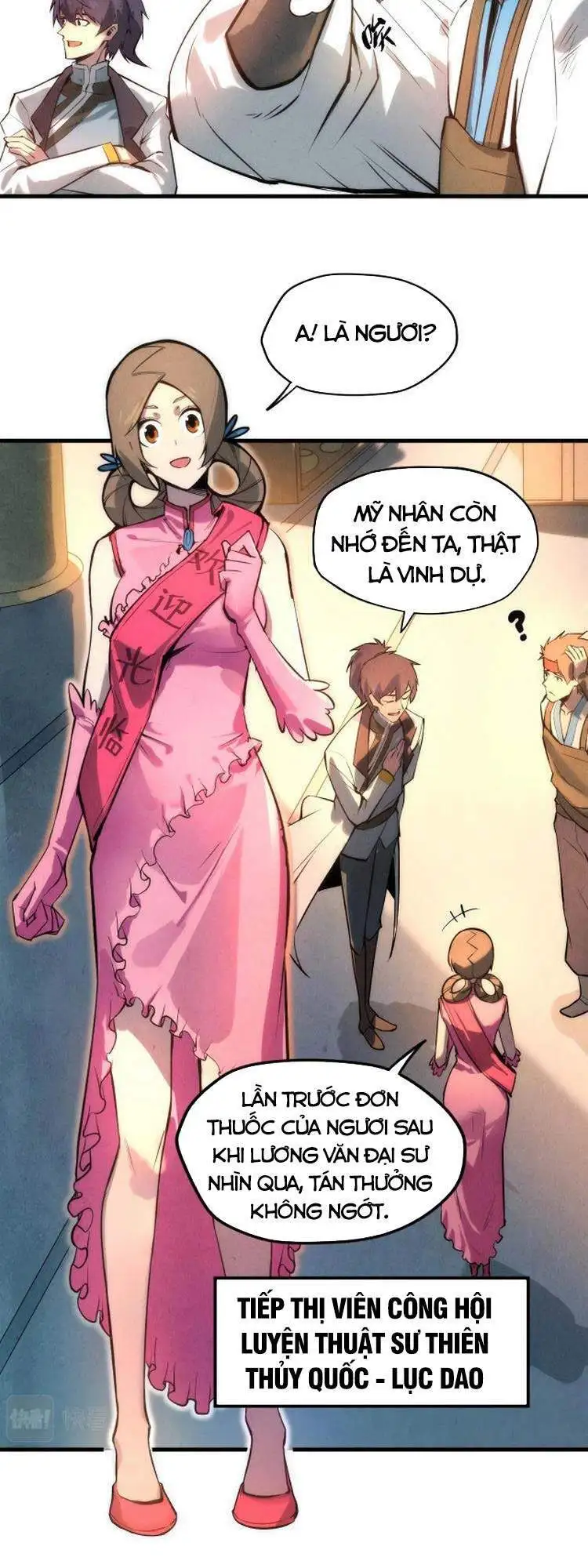 Truyện Tranh Vạn Cổ Chí Tôn trang 5