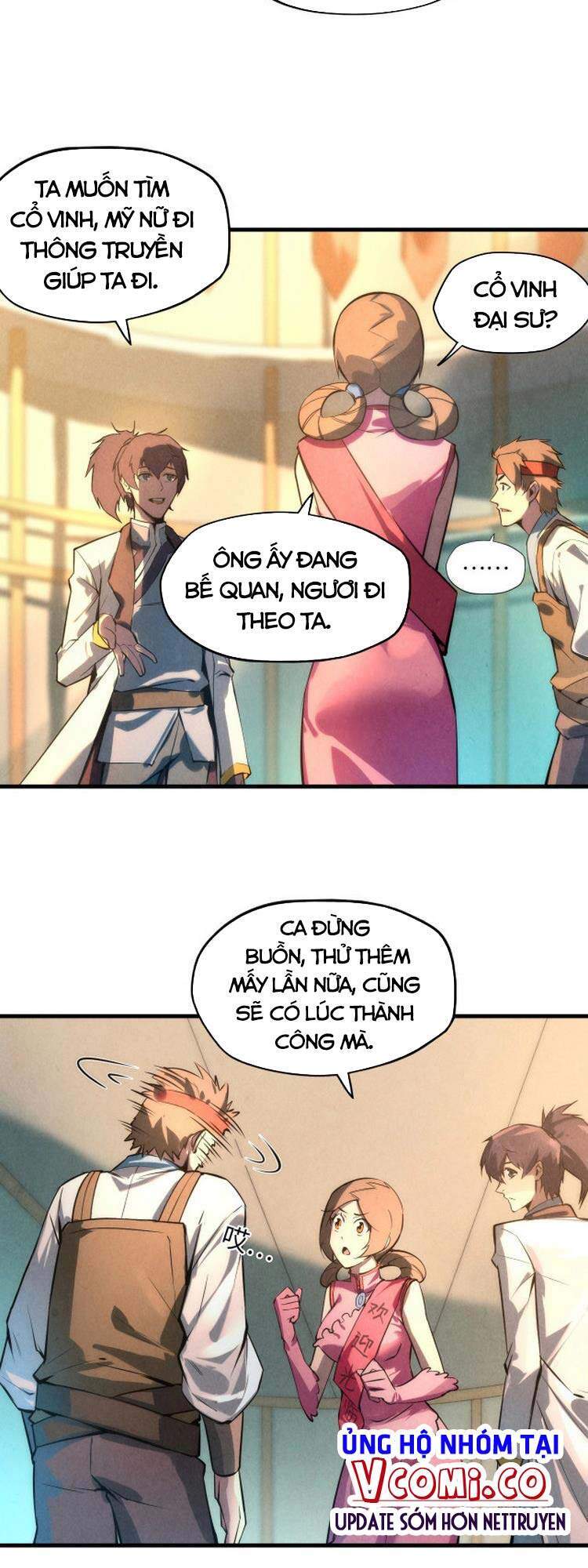 Truyện Tranh Vạn Cổ Chí Tôn trang 5