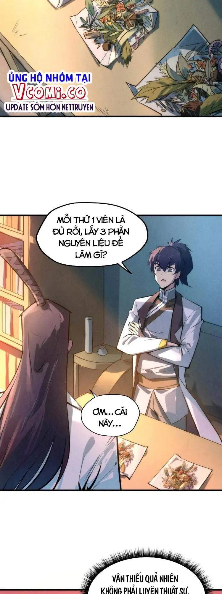 Truyện Tranh Vạn Cổ Chí Tôn trang 5