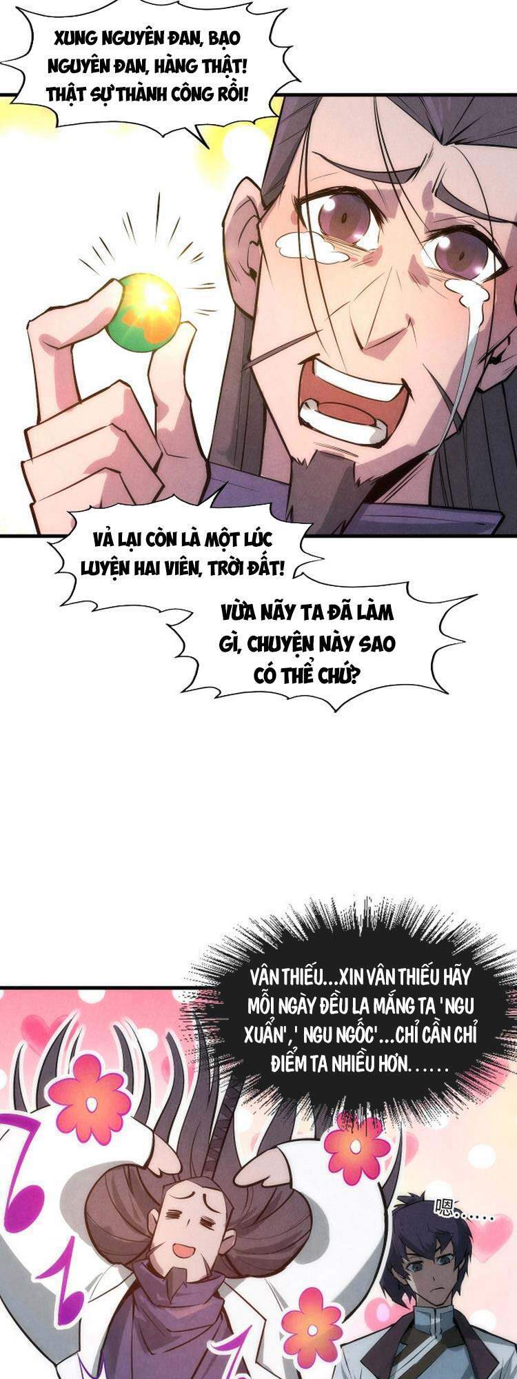 Truyện Tranh Vạn Cổ Chí Tôn trang 5