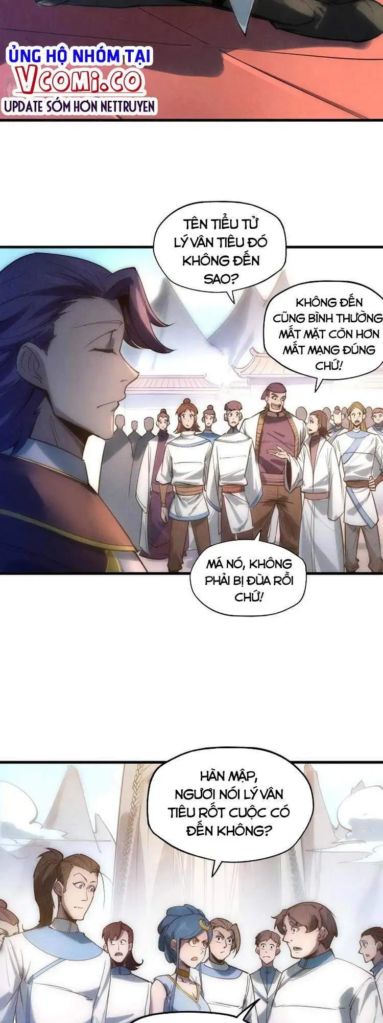 Truyện Tranh Vạn Cổ Chí Tôn trang 5