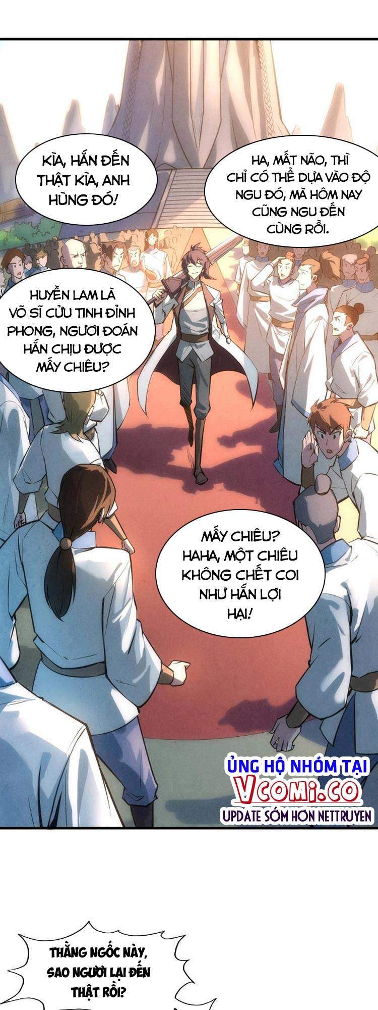 Truyện Tranh Vạn Cổ Chí Tôn trang 5