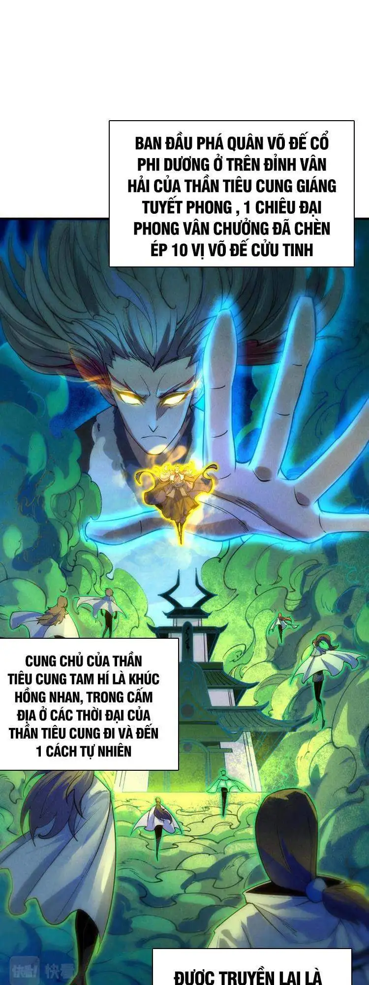 Truyện Tranh Vạn Cổ Chí Tôn trang 5