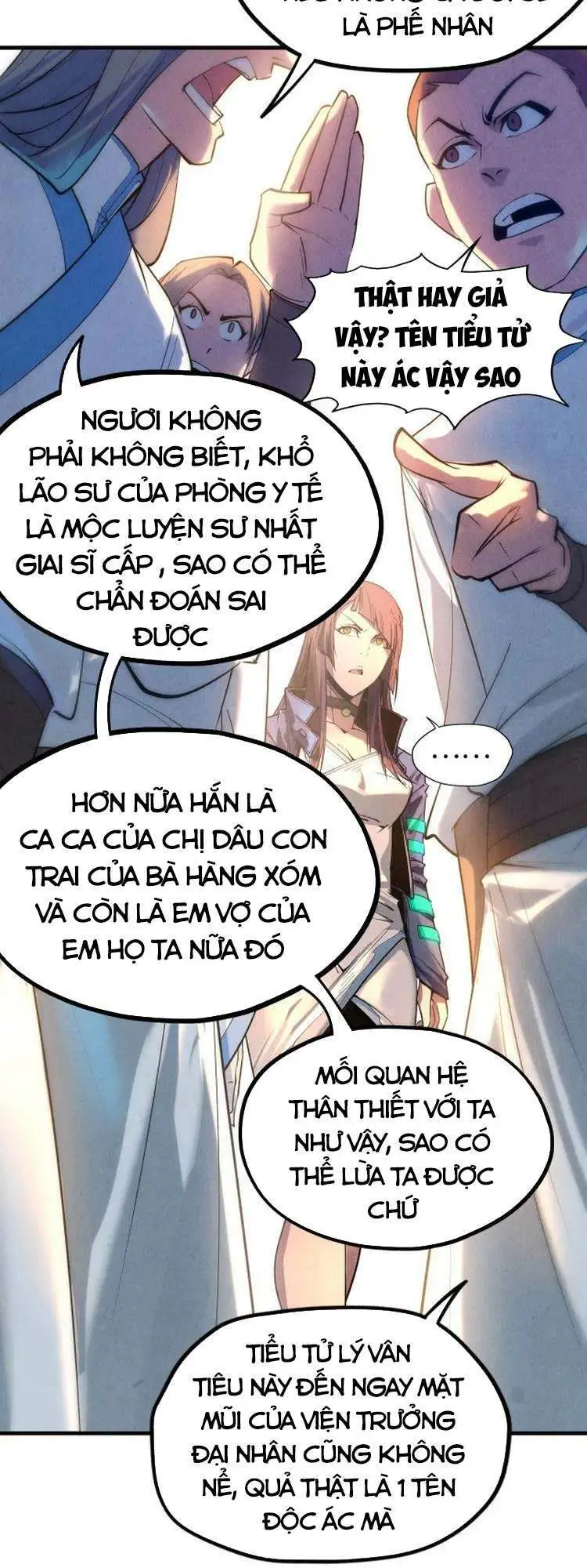 Truyện Tranh Vạn Cổ Chí Tôn trang 5