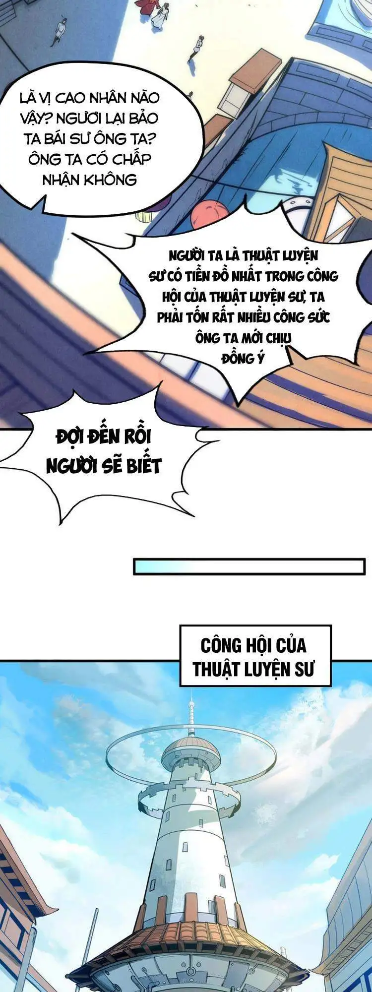 Truyện Tranh Vạn Cổ Chí Tôn trang 5