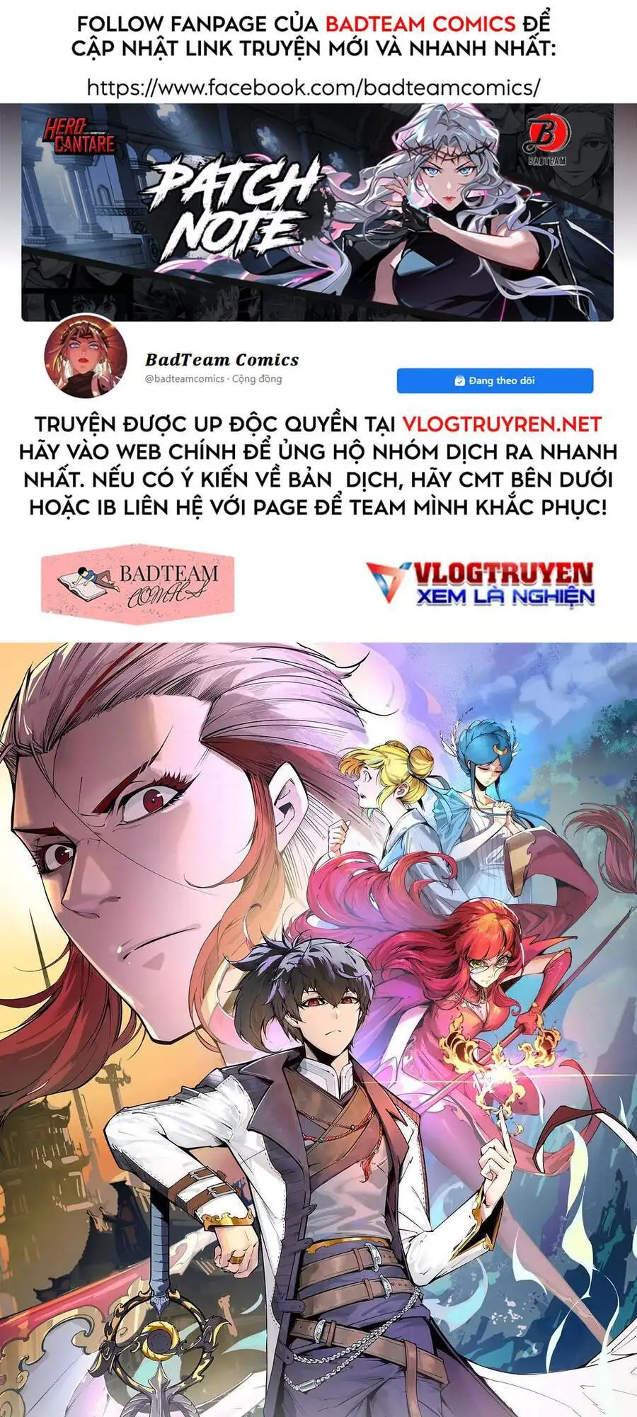 Truyện Tranh Vạn Cổ Chí Tôn trang 5