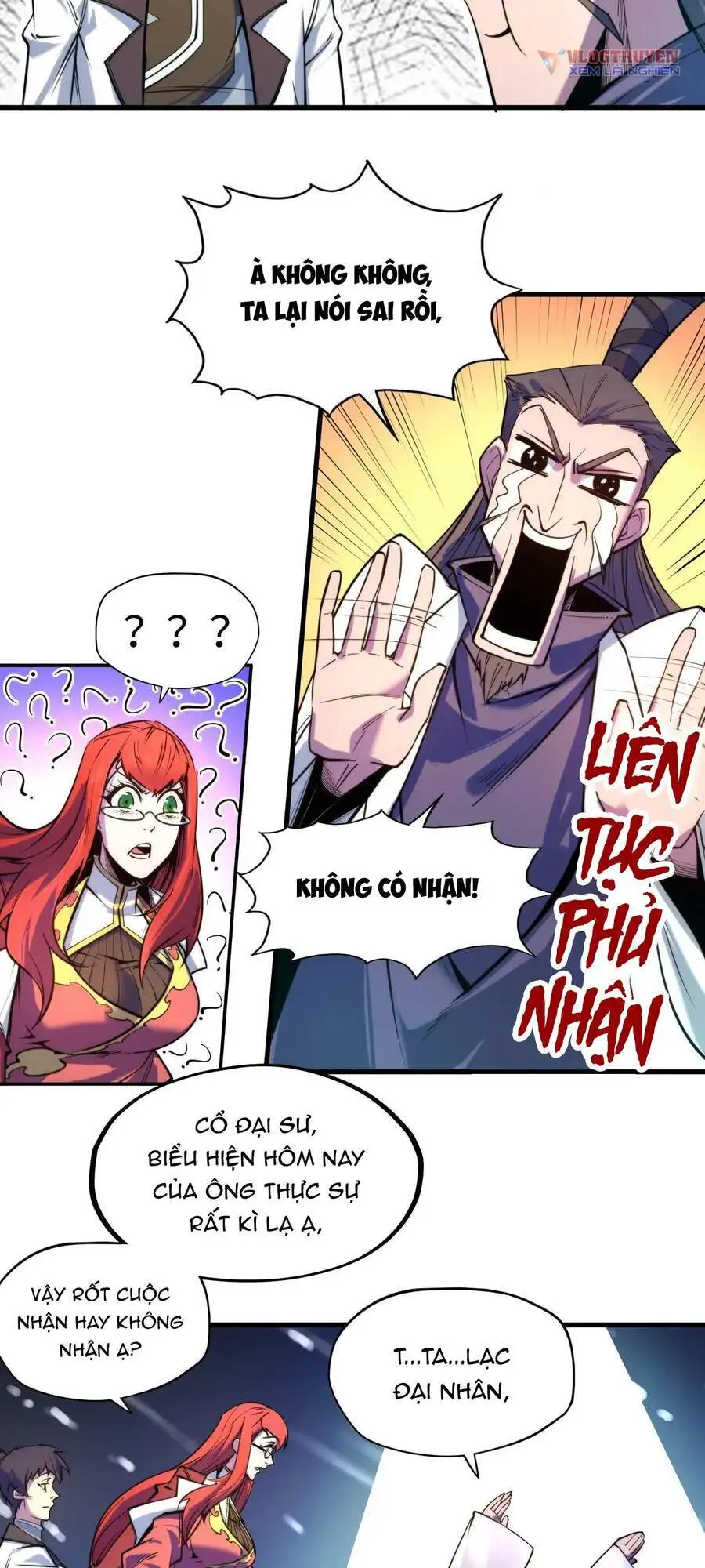 Truyện Tranh Vạn Cổ Chí Tôn trang 5