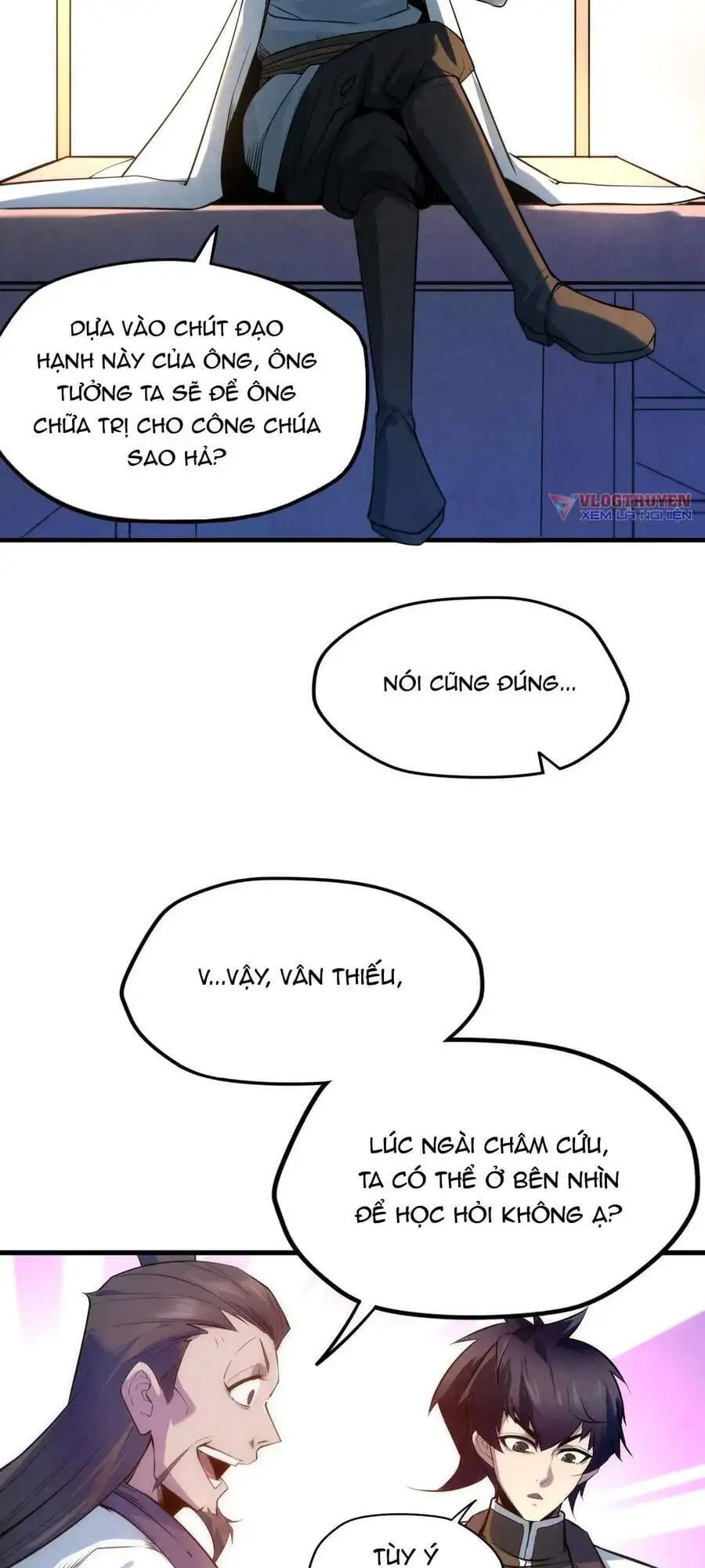 Truyện Tranh Vạn Cổ Chí Tôn trang 5