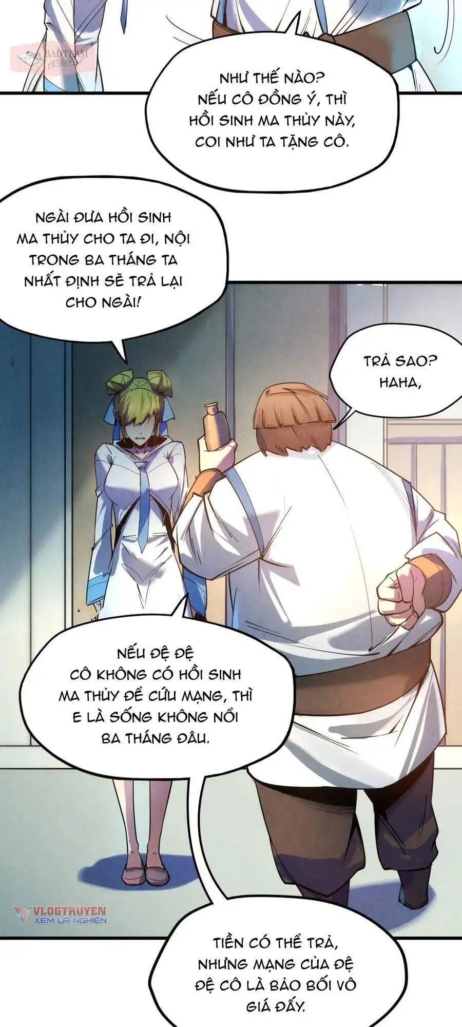 Truyện Tranh Vạn Cổ Chí Tôn trang 5