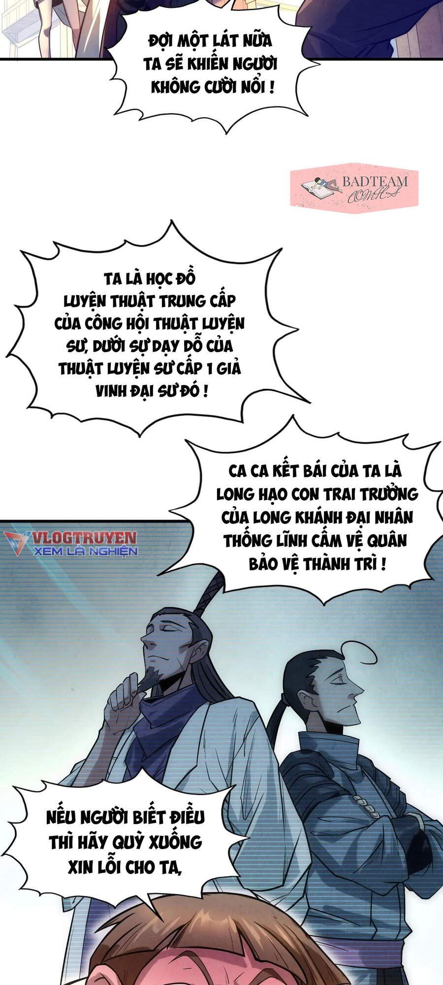 Truyện Tranh Vạn Cổ Chí Tôn trang 5