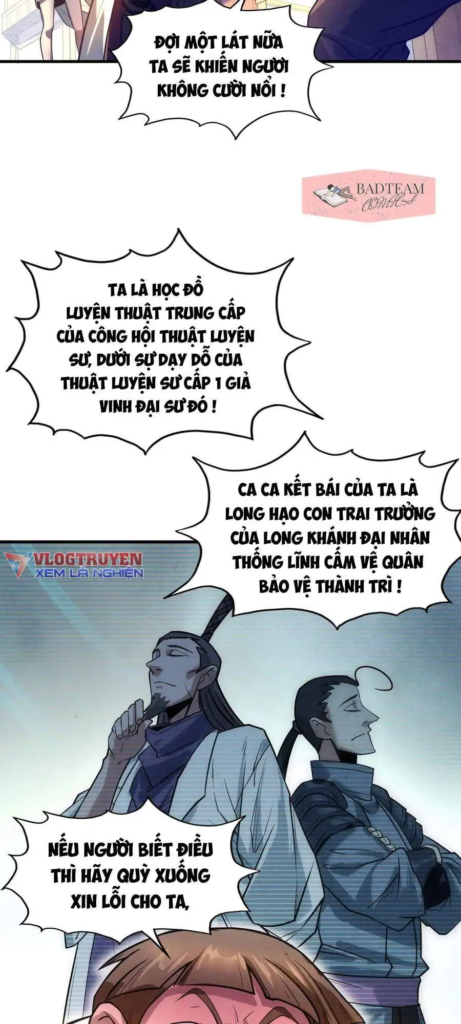 Truyện Tranh Vạn Cổ Chí Tôn trang 5