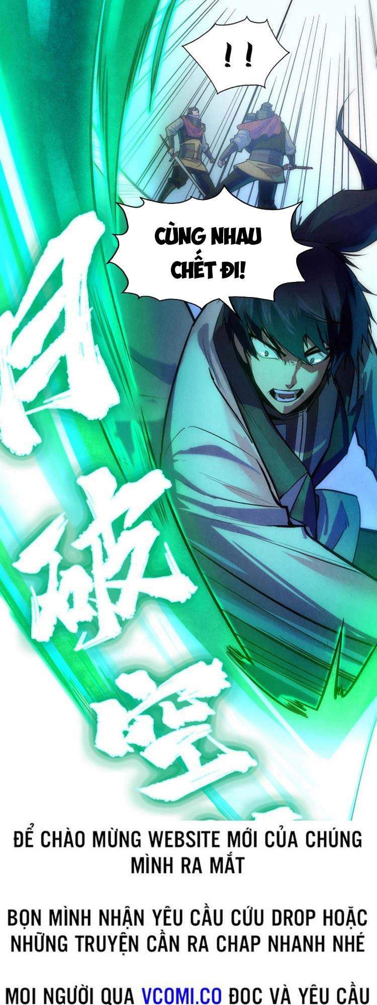 Truyện Tranh Vạn Cổ Chí Tôn trang 5