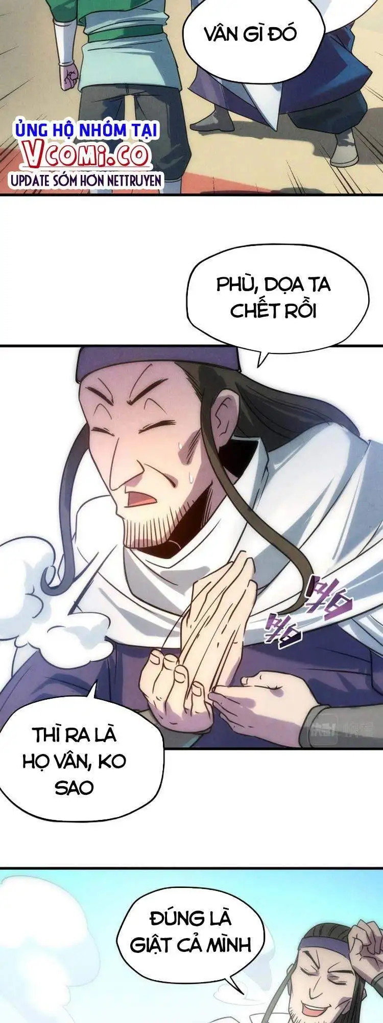 Truyện Tranh Vạn Cổ Chí Tôn trang 5