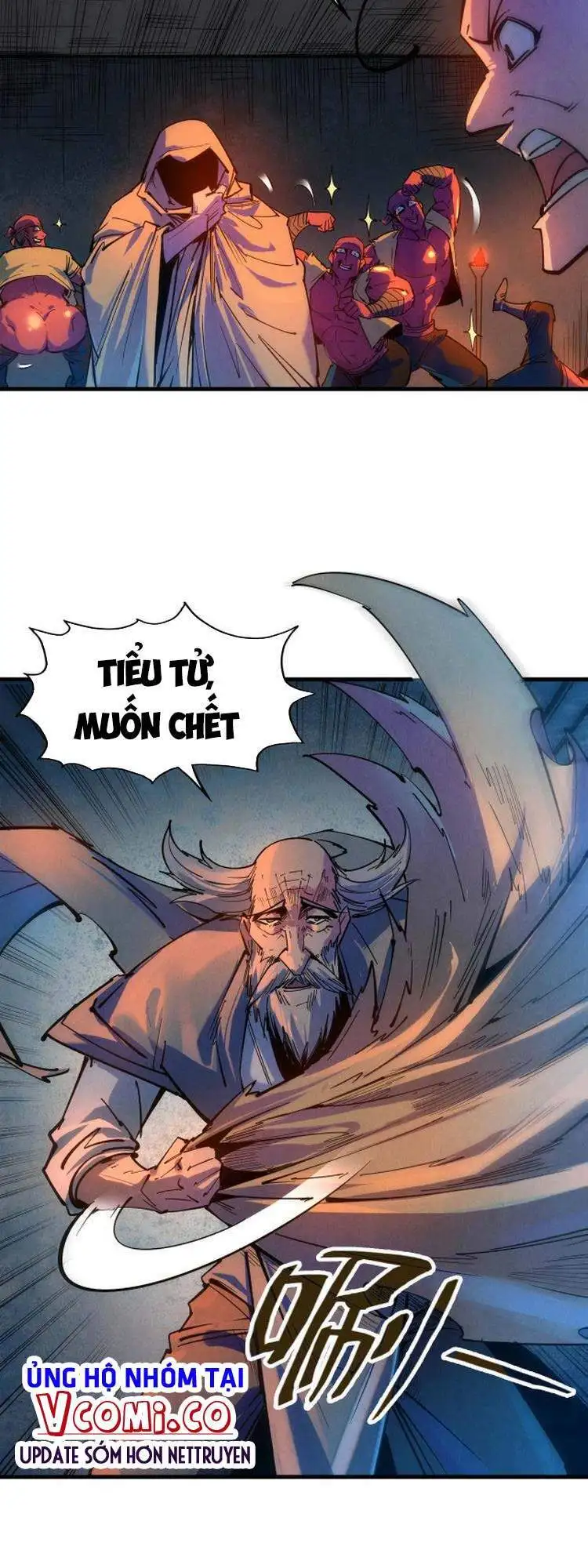 Truyện Tranh Vạn Cổ Chí Tôn trang 5