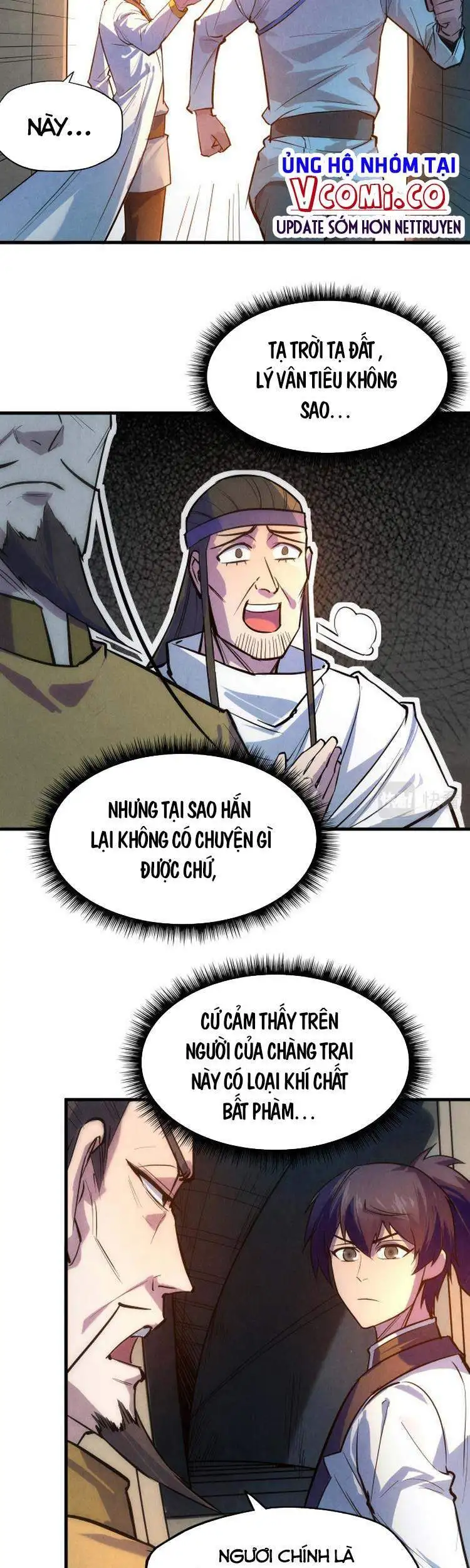 Truyện Tranh Vạn Cổ Chí Tôn trang 5